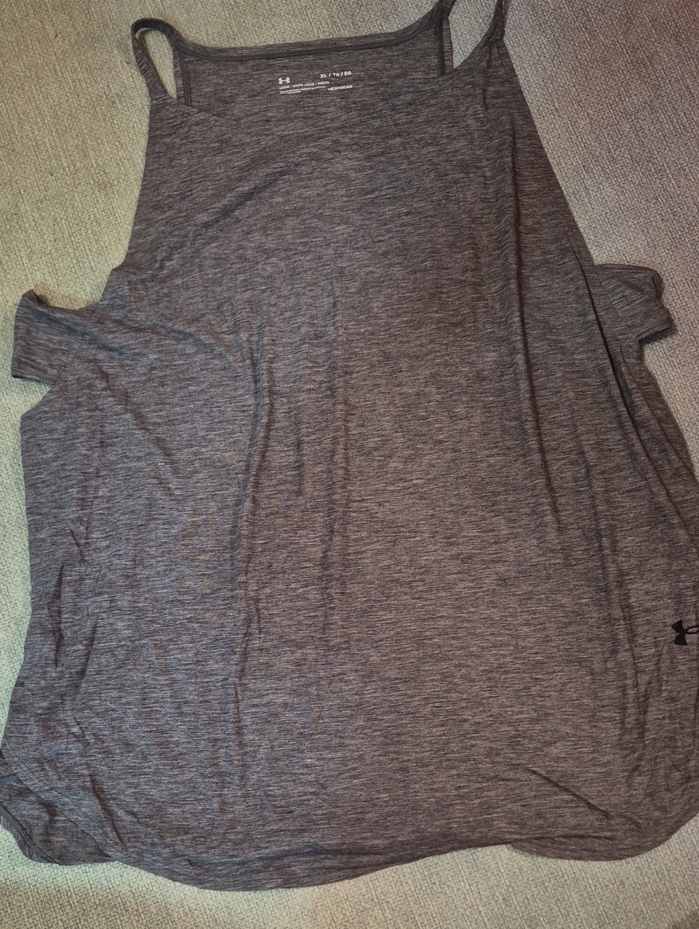 Under Armour Women's Gray Heather Performance Tank
